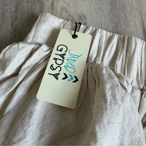 Jaded Gypsy Boho Shabby Chic Cream Tier Skirt One Size NWT Layers Of Love - Picture 5 of 9